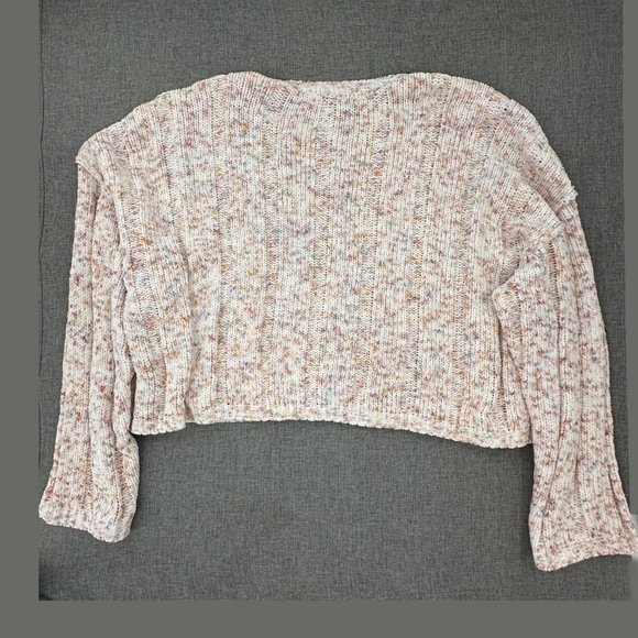 New! Arizona Juniors Womens Knit Sweater Crew Neck Long Sleeve Pullover XXXL - Picture 10 of 12